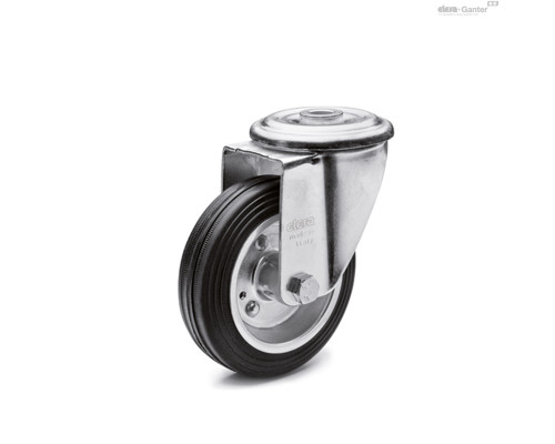 Колёсико RE.E3-125-FBL-N (450211) ELESA+GANTER