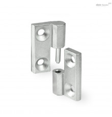 Петля GN 337-NI-60-60-A-2-GS ELESA+GANTER