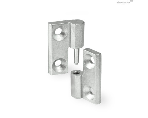 Петля GN 337-NI-50-50-A-1-GS ELESA+GANTER