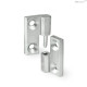 Петля GN 337-NI-50-50-A-1-GS ELESA+GANTER