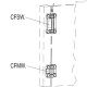 Петля CFSW.110-6-1NO+3NC-C-A-C33 (426661-C33) ELESA+GANTER