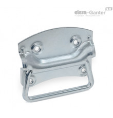 Складная ручка GN 3136-100-80-A-ST ELESA+GANTER
