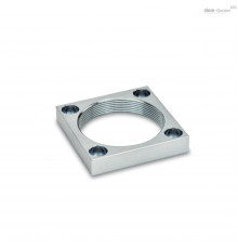 Резьбовой фланец GN 876.1-ST-M40X1,5-37 ELESA+GANTER