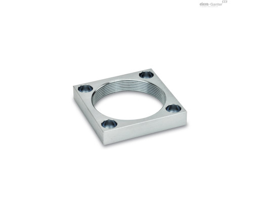 Резьбовой фланец GN 876.1-ST-M40X1,5-37 ELESA+GANTER