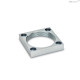 Резьбовой фланец GN 876.1-ST-M40X1,5-37 ELESA+GANTER
