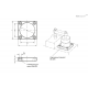 Резьбовой фланец GN 876.1-ST-M40X1,5-37 ELESA+GANTER