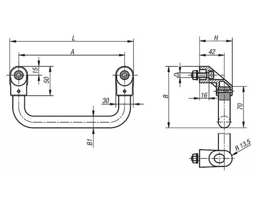 Ручка K0220.3001 Kipp
