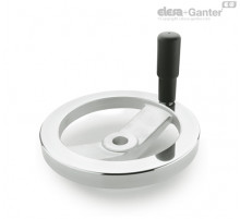 Маховик со спицами GN 322-125-*12-R ELESA+GANTER