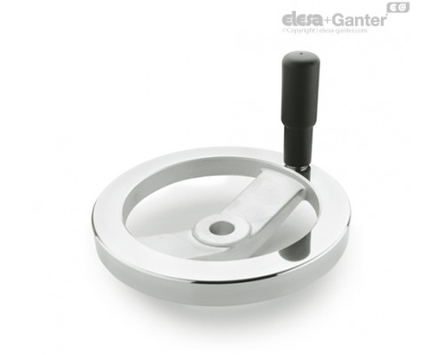 Маховик со спицами GN 322-250-*22-R ELESA+GANTER