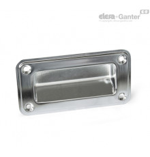 Вставка дверной ручки GN 7332-155-A-1-EP ELESA+GANTER