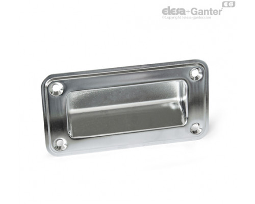 Вставка дверной ручки GN 7332-155-A-1-EP ELESA+GANTER