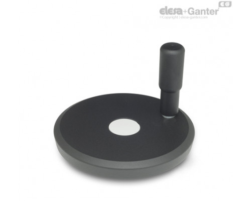 Дисковый маховик GN 923-50-K6-R-SW ELESA+GANTER