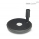 Дисковый маховик GN 923-50-K6-R-SW ELESA+GANTER