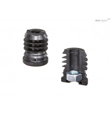 Торцевая заглушка NDL.T-20x2-M8 (430653) ELESA+GANTER