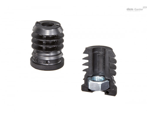 Торцевая заглушка NDL.T-50x2-M10 (430727) ELESA+GANTER