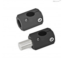Зажим GN 476-B20-20-W-ELS ELESA+GANTER