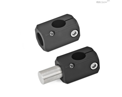 Зажим GN 476-B12-12-W-ELS ELESA+GANTER