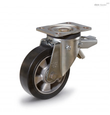 Колёсико RE.G2-160-SSF-H (452781) ELESA+GANTER