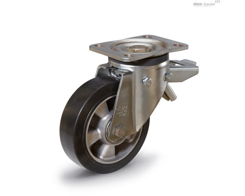 Колёсико RE.G2-160-SSF-H (452781) ELESA+GANTER