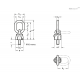 Грузовая петля GN 5860-M10-17 ELESA+GANTER
