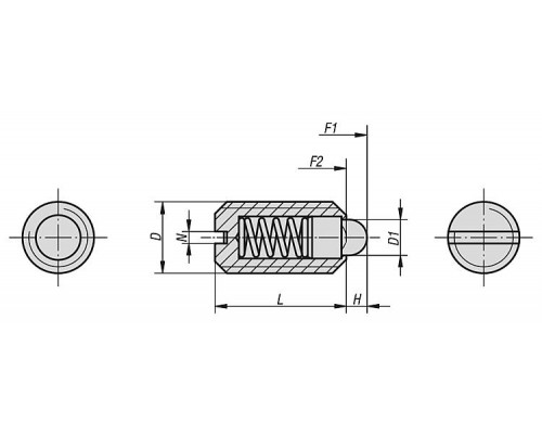Фиксаторы K0314.20 Kipp
