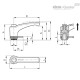 Регулируемая ручка ERX.78-SST-M10-C1-RC (236090-C1) ELESA+GANTER