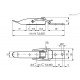 Замок натяжной TLG.SST-12/114+R (420112) ELESA+GANTER