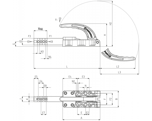Зажимы 534-5 Kukamet