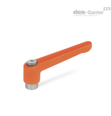 Регулируемая ручка рычажного типа GN 300.1-78-B8-OS ELESA+GANTER