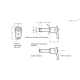Штифт с шариковыми фиксаторами GN 113.12-25-80 ELESA+GANTER