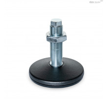 Регулируемая опора GN 36-100-M24x2-120-B ELESA+GANTER
