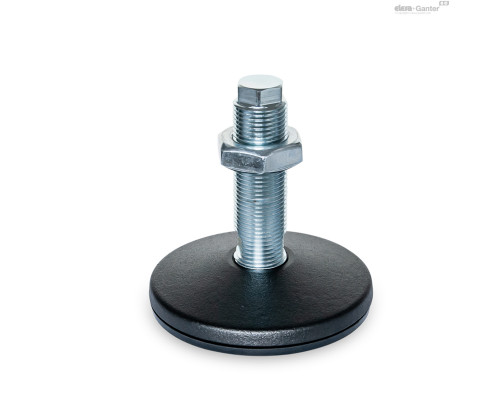 Регулируемая опора GN 36-80-M24x2-70-B ELESA+GANTER
