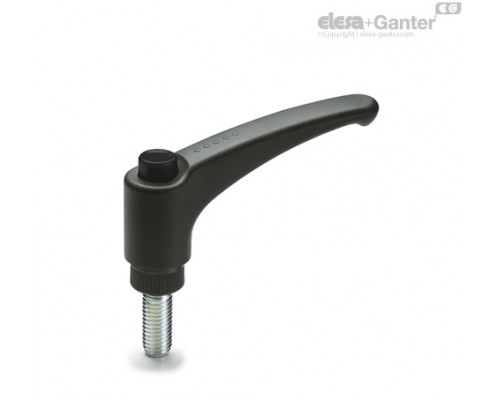 Регулируемая ручка ERX.63 p-M8x60-C1 (234371-C1) ELESA+GANTER