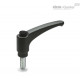 Регулируемая ручка ERX.63 p-M8x60-C1 (234371-C1) ELESA+GANTER