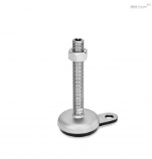 Регулируемая опора GN 33-100-M16-125-B1-UK ELESA+GANTER
