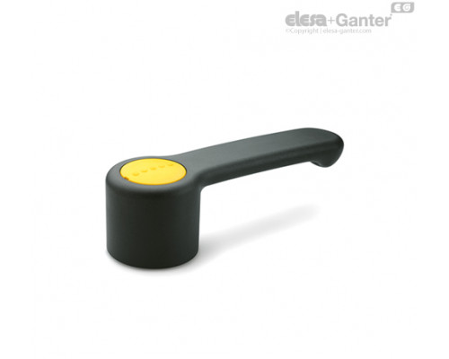 Рычаг управления ELCR.118 A-12-C4 (212241-C4) ELESA+GANTER