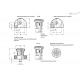 Штифт стопорный GN 412-5-35-B-1 ELESA+GANTER