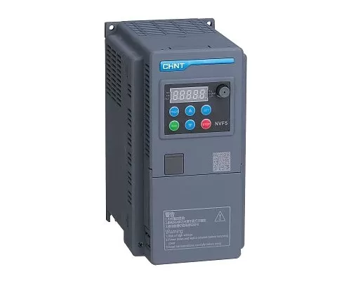 Частотный преобразователь Chint NVF5-1,5/TD2 (1,5 кВт 7,5 A 1ф 420 В) Частотный преобразователь Chint NVF5-1,5/TD2 (1,5 кВт 7,5 A 1ф 420 В)