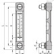 Индикатор HCZ.127/T-AR-PT-VT-M12 (111396-R) ELESA+GANTER