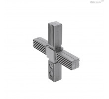 Соединитель STC.25-2A-4W-R-C33 (430074) ELESA+GANTER