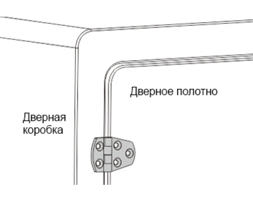 Петли A40201.8075 Алтервиа