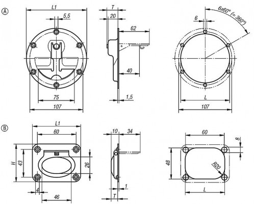 Ручка K0243.1120000 Kipp