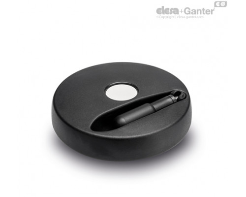 Маховичок цельнолитый VDS.150+IRS-A14 (72771-R) ELESA+GANTER