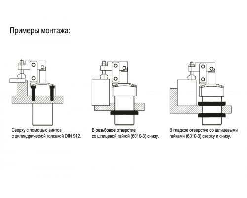 Прижимы 6015-50 Kukamet