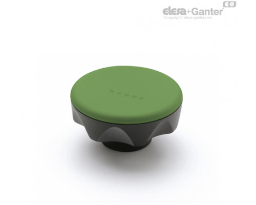 Ручка с углублениями с внутренней стороны ELK.56 A-8 -C17 (221406-C17) ELESA+GANTER