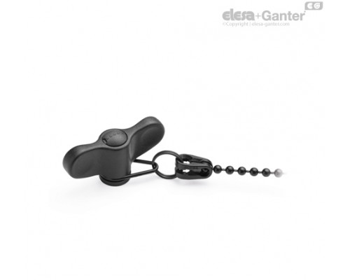 Зажимной барашек EWN.48 B-M5-C1-LP (222916-C1) ELESA+GANTER