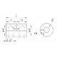 Жесткая муфта RC16-C TECHNIX