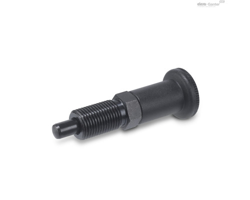 Штифт стопорный GN 817.2-4-6-BK ELESA+GANTER