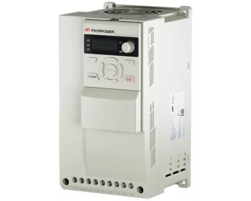 Частотный преобразователь Prompower PD101-A4075 (7,5/11 кВт 19/26 А 3ф 380 В)