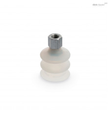 Вакуумная присоска VVP-40-G1/4-T-S (VV.60503) ELESA+GANTER